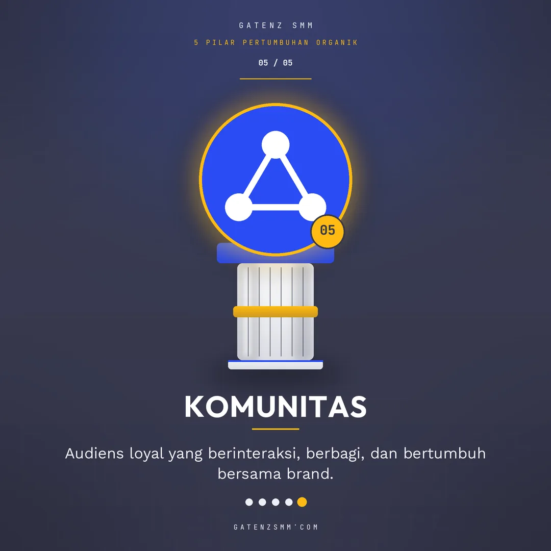 Engagement dua arah dan komunitas yang baik
